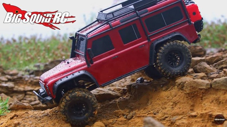 Traxxas TRX-4 Rainy Day Video