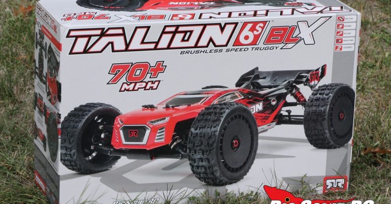 Arrma Kraton 6S BLX (V4) + Talion 6S BLX (V4) 2020 Protezione - Foto 5