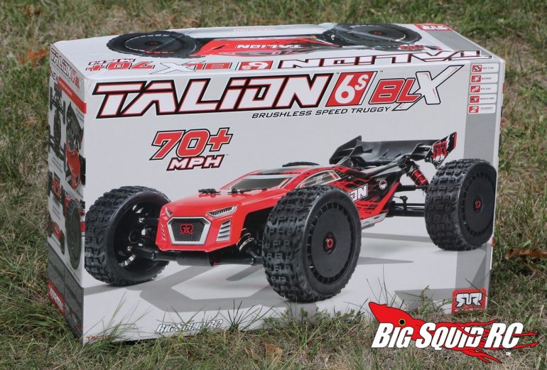 Unboxing 2018 ARRMA Talion BLX Truggy