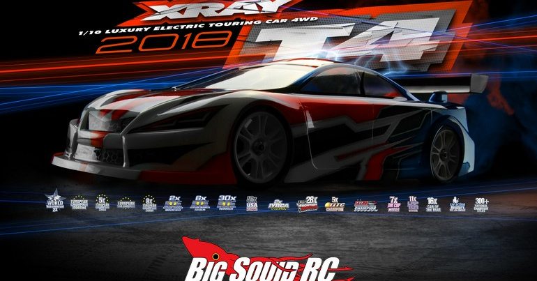XRay T4 2018 Touring Car Kit « Big Squid RC – RC Car and Truck
