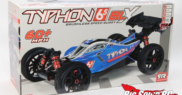 arrma typhon top speed