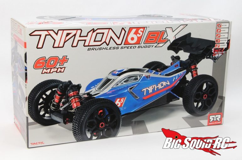 2018 ARRMA Typhon Unboxing