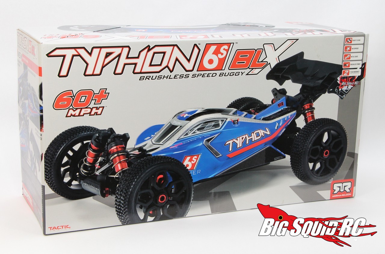 typhon rc buggy