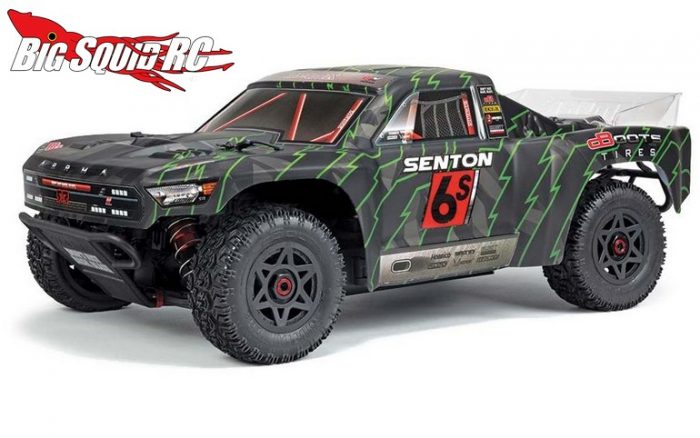 arrma senton 3s orange