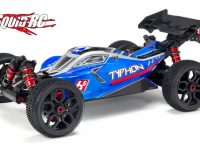 2018 ARRMA Typhon BLX Buggy