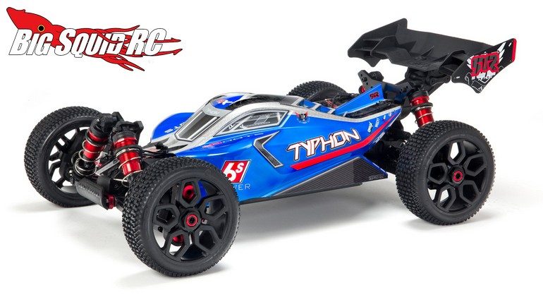 2018 ARRMA Typhon BLX Buggy