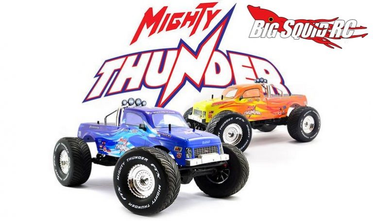 thunder tiger big monster truck 4wd