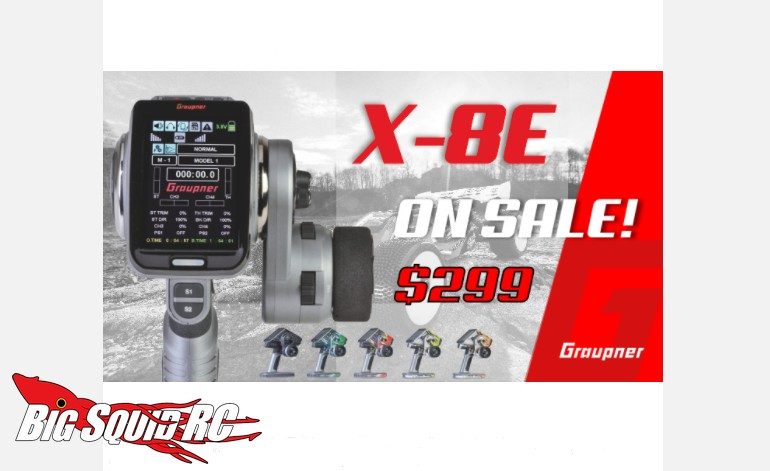 Graupner X-8E Sale