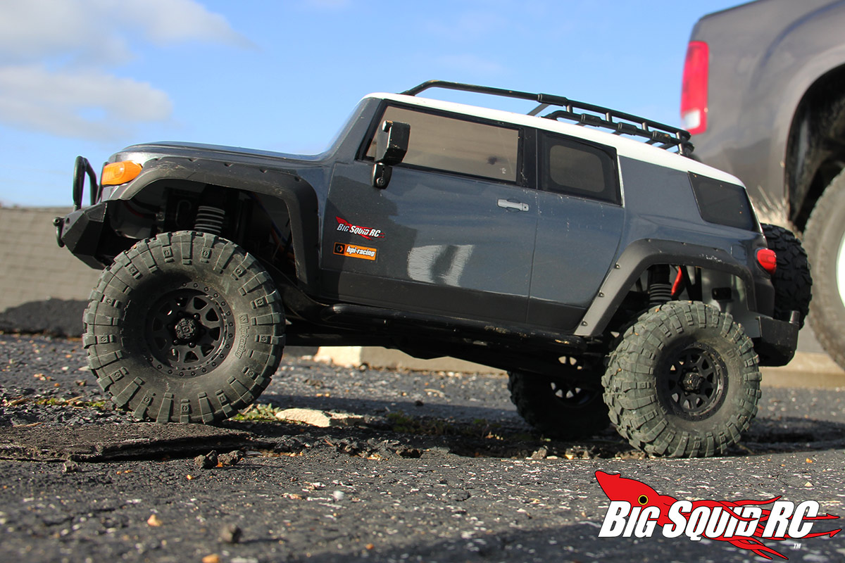 Review Hpi Venture Toyota Fj Cruiser Big Squid Rc Rc Car And