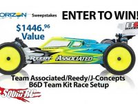 Horizon Hobby Associated B6D Sweepstakes