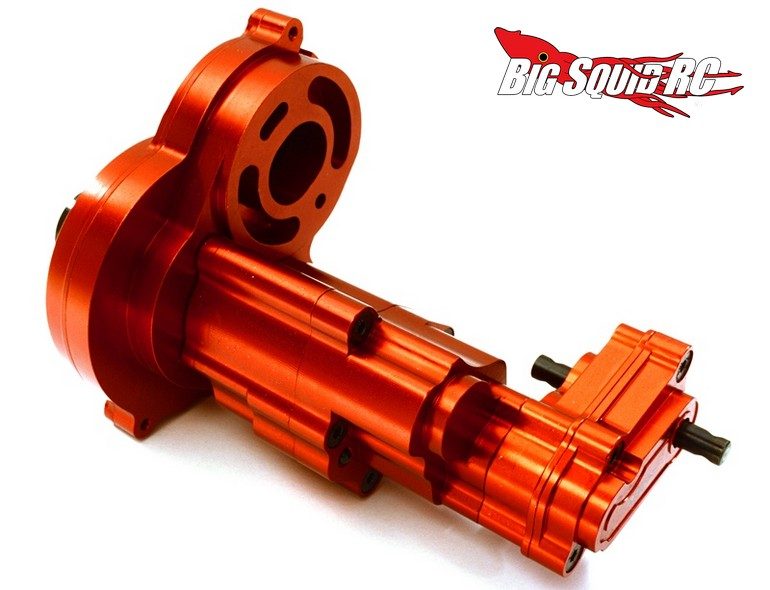 Integy Alloy Gearbox Housing LCG Transfer Case SCX10 II