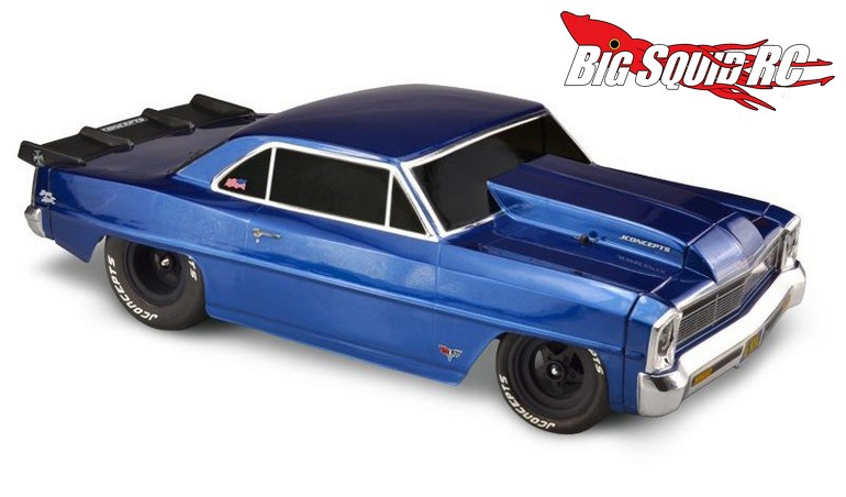 Chevy nova shop rc car