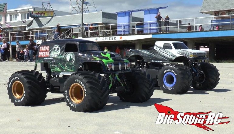 rc monster truck traxxas