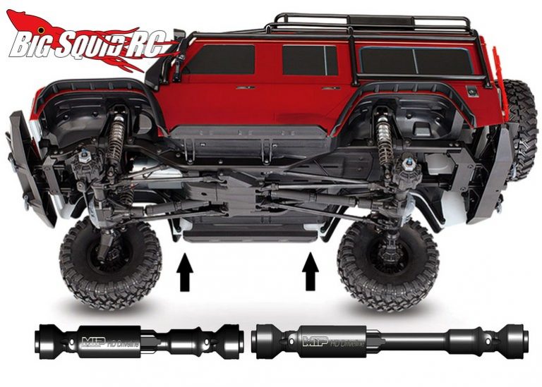 MIP HD Driveline Kit For The Traxxas TRX4 « Big Squid RC RC Car and