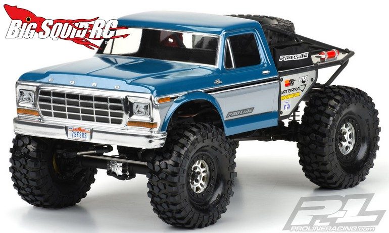 Pro Line 1979 Ford F 150 Clear Body For The Ascender Big Squid RC RC Car and Truck News Reviews Videos and More
