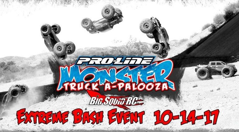 Pro-Line BigSquidRC Monster Truck A-Palooza