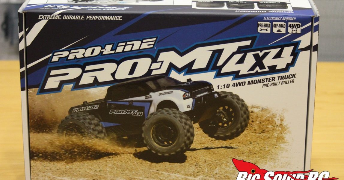 Pro-Line PRO-MT 4x4