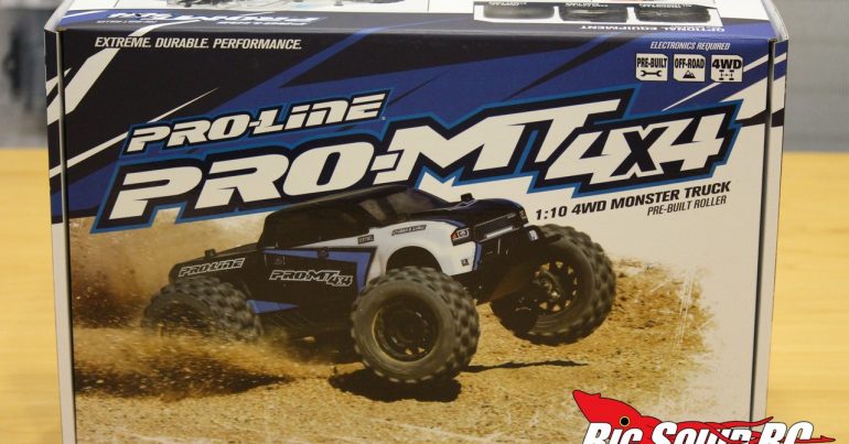Pro-Line PRO-MT 4x4