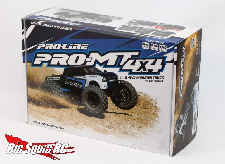 Pro-Line PRO-MT 4x4 Unboxing