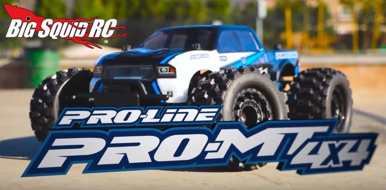 Pro-Line PRO-MT 4x4 Video