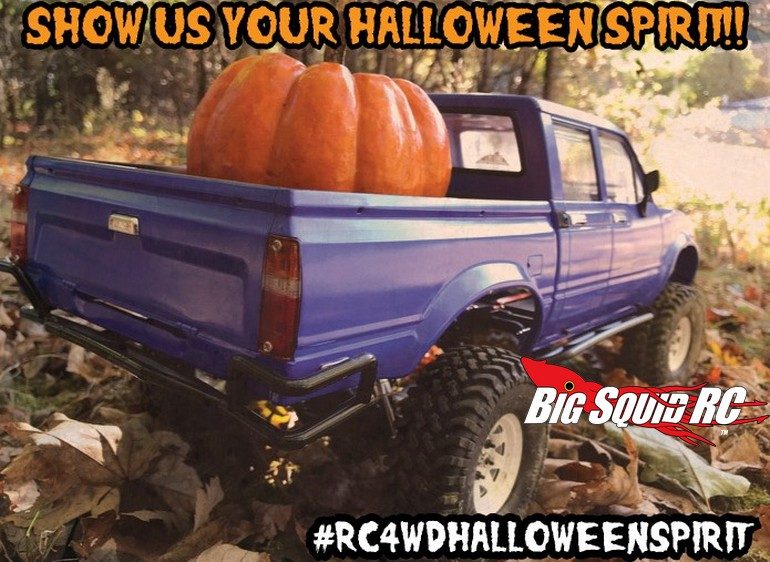 RC4WD Halloween Spirit Contest