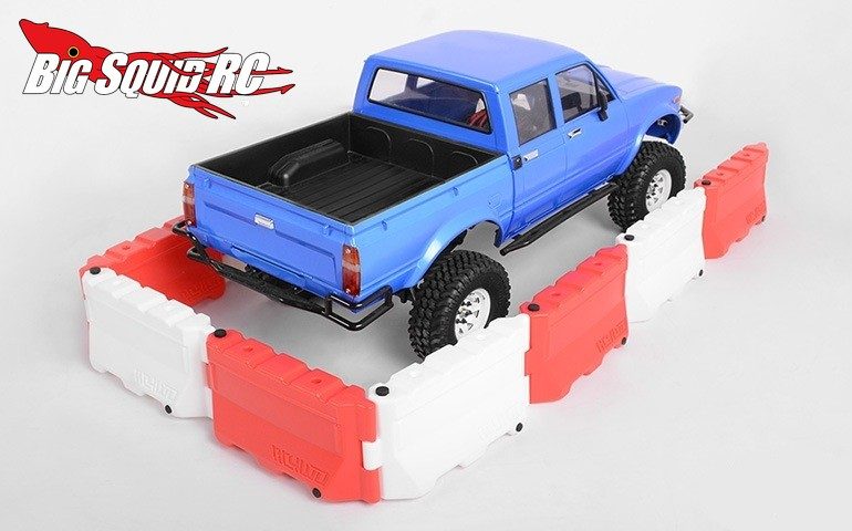 RC4WD Plastic Construction Barriers