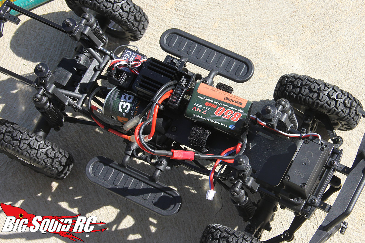 thunder tiger hilux