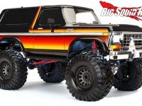 Traxxas 1979 Ford Bronco Body Kit TRX-4
