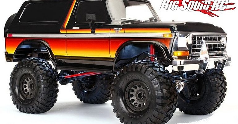 Traxxas 1979 Ford Bronco Body Kit For The TRX-4 « Big Squid RC 