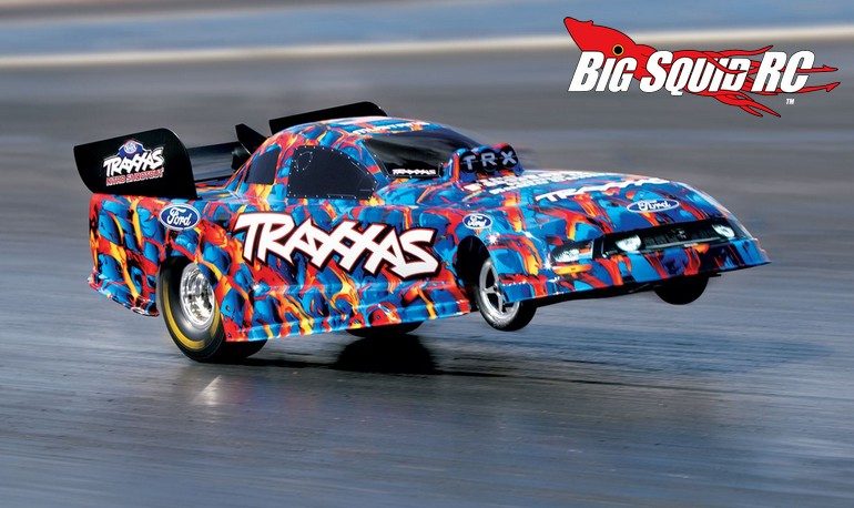 Traxxas Ford Mustang NHRA Funny Car Race Replica