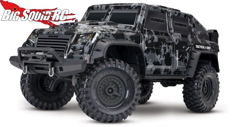 Traxxas TRX-4 Tactical Unit