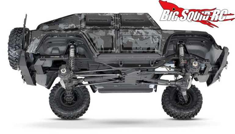 traxxas body tactical unit