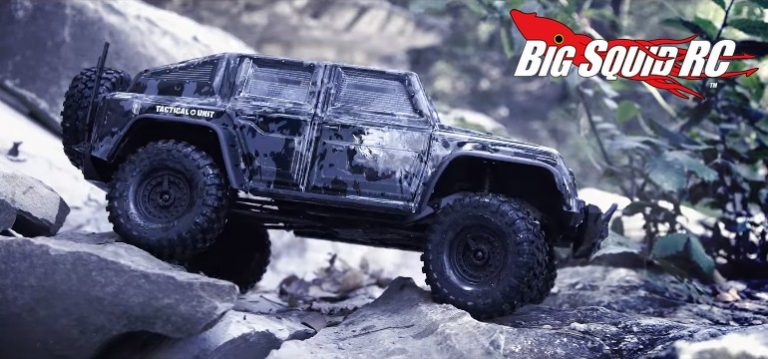 traxxas tactical body