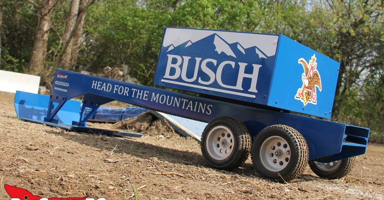Rc truck sales pulling sled