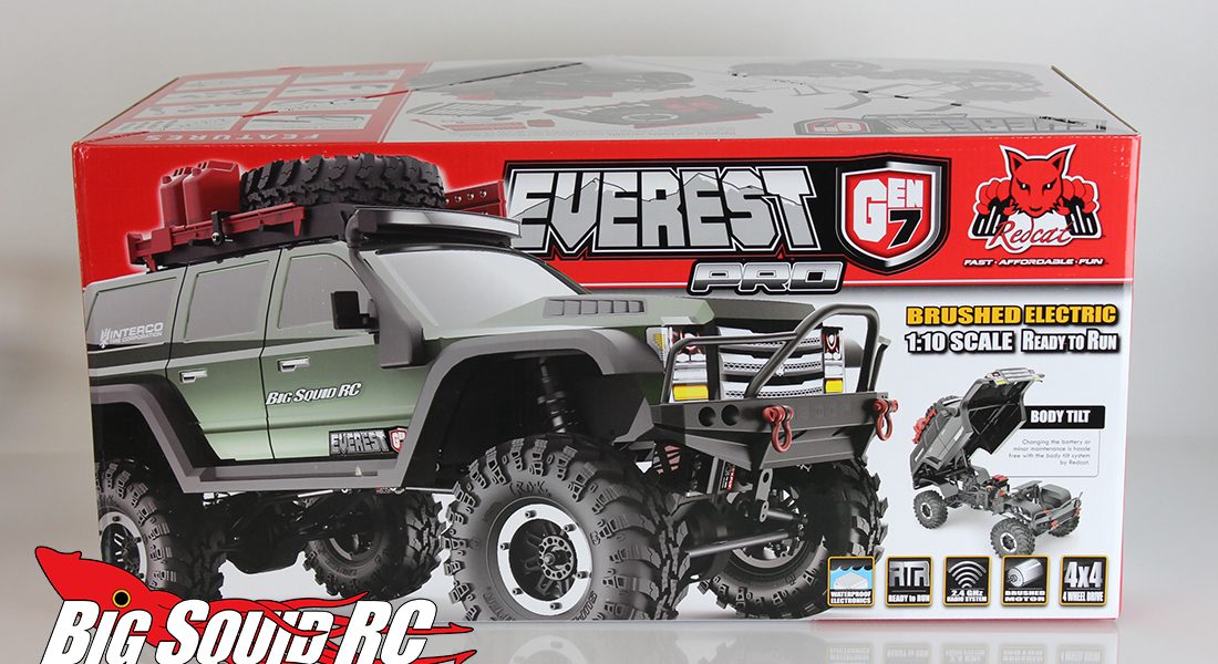 redcat gen7 pro