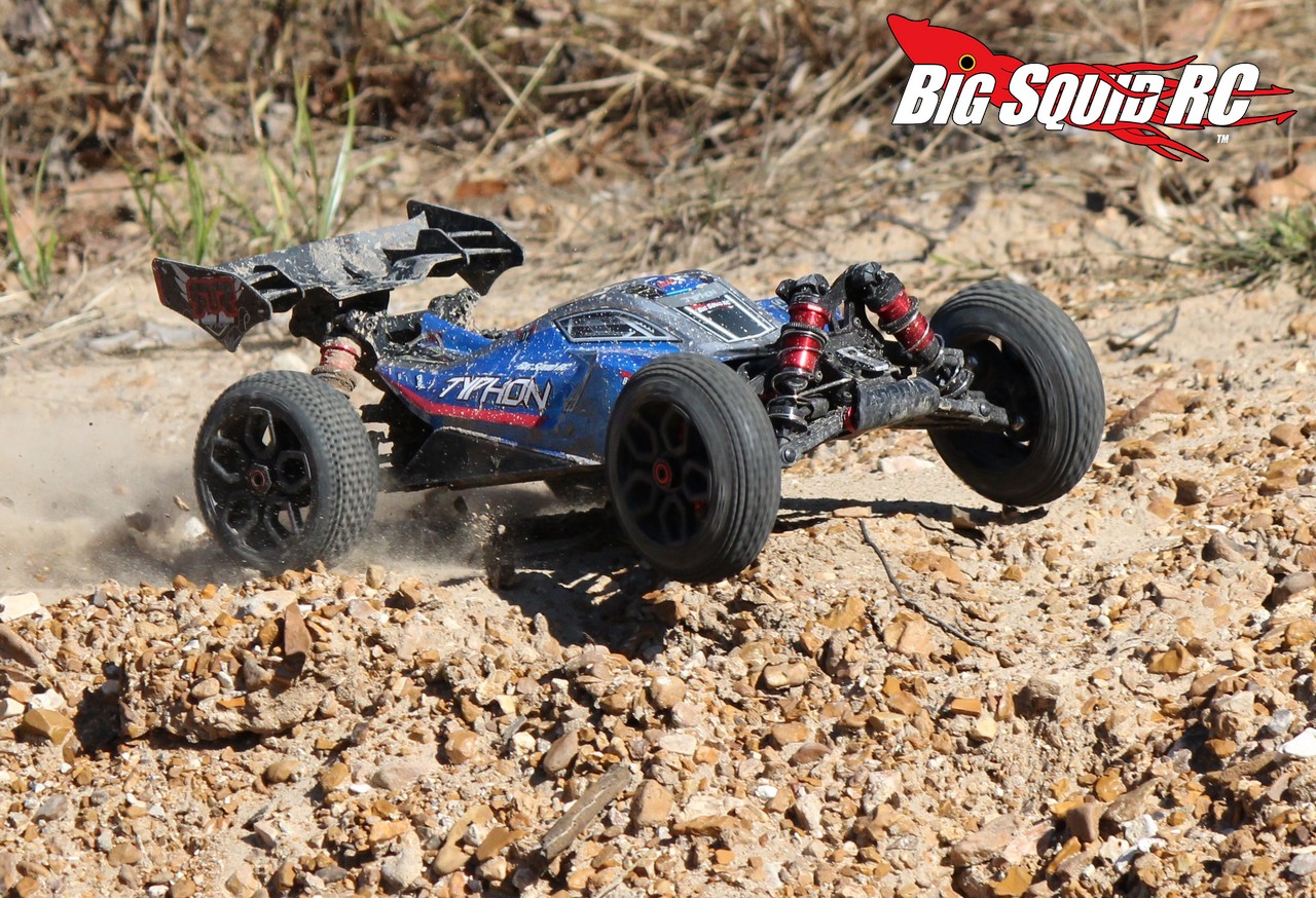 arrma typhon top speed