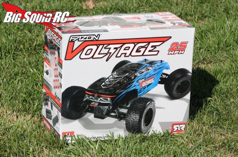 ARRMA Fazon Voltage Unboxing