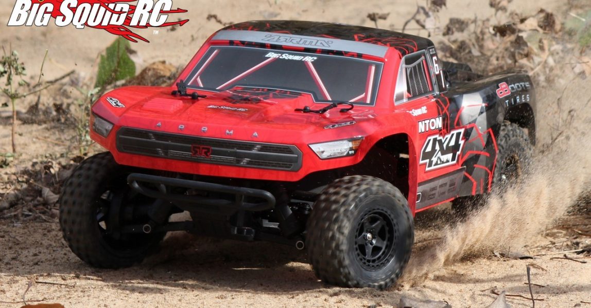 ARRMA SENTON 4x4 MEGA Review