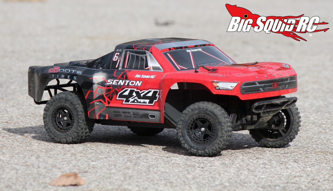 arrma senton 4x4 6s
