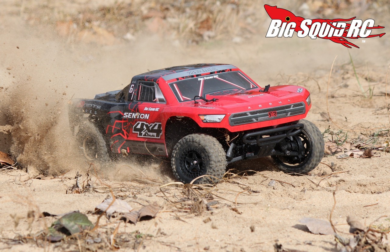 traxxas senton 4x4