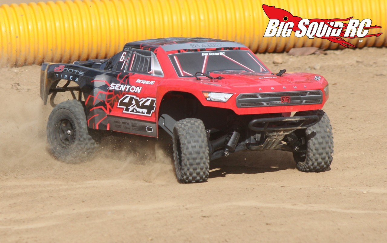 arrma senton 4x4 exploded view