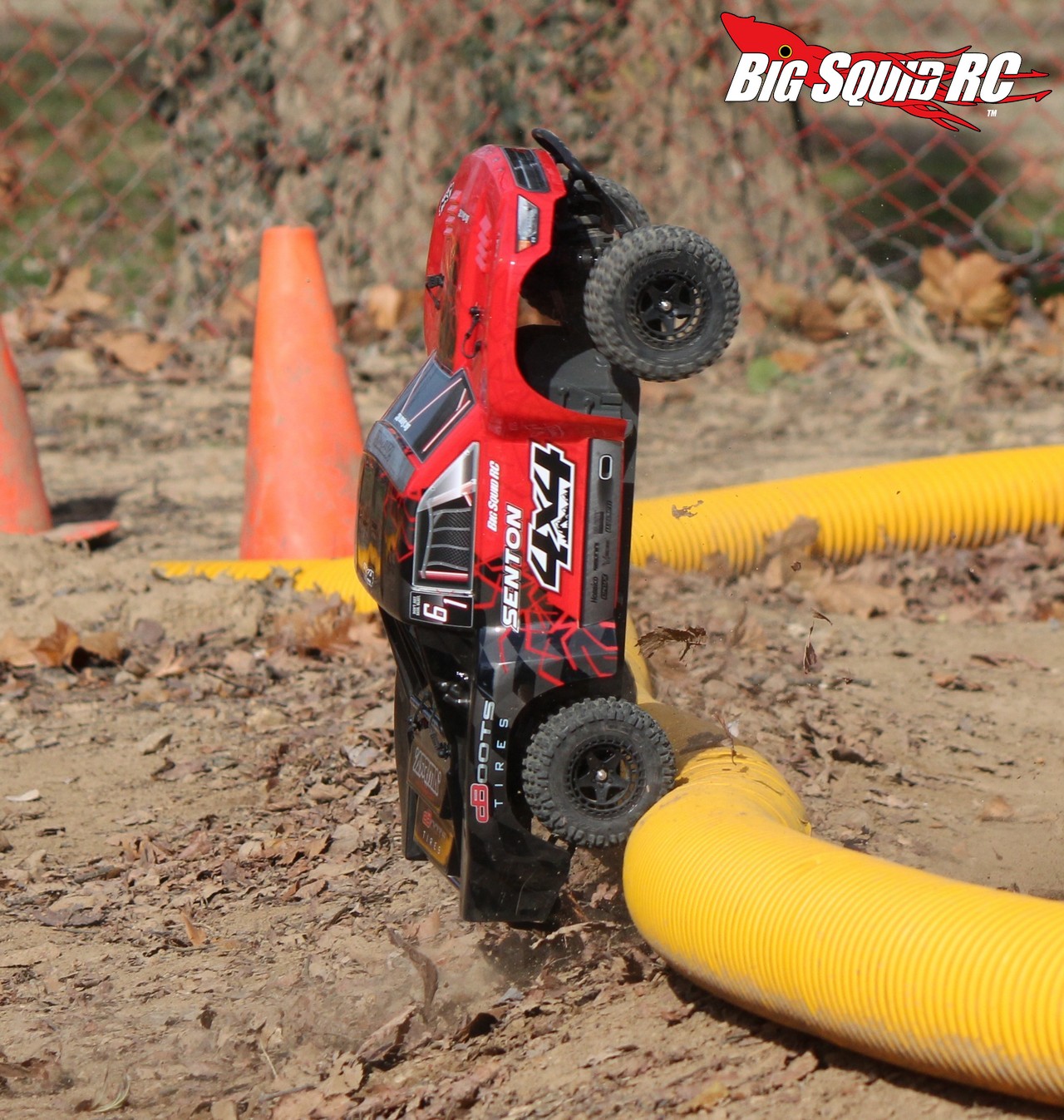 arrma senton 4x4 brushed