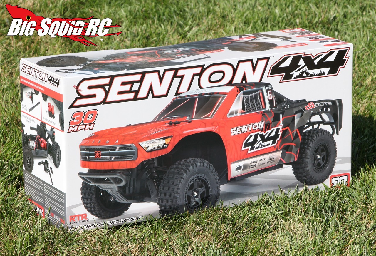 arrma senton 4x4 exploded view