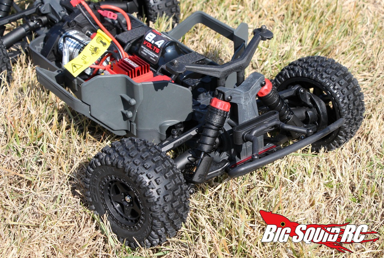 arrma senton top speed