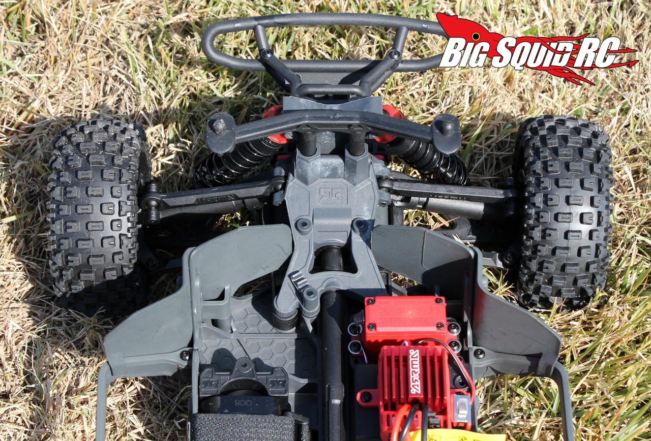 arrma senton 4x4 exploded view