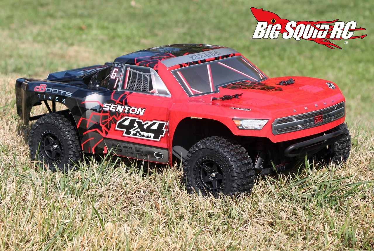 arrma senton 4x4 exploded view