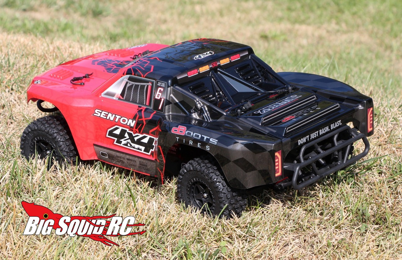 arrma senton 4x4 exploded view