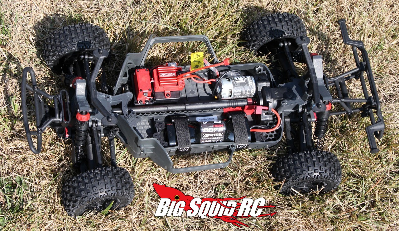 arrma senton 4x4 exploded view