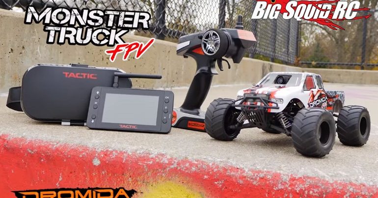 dromida fpv truck