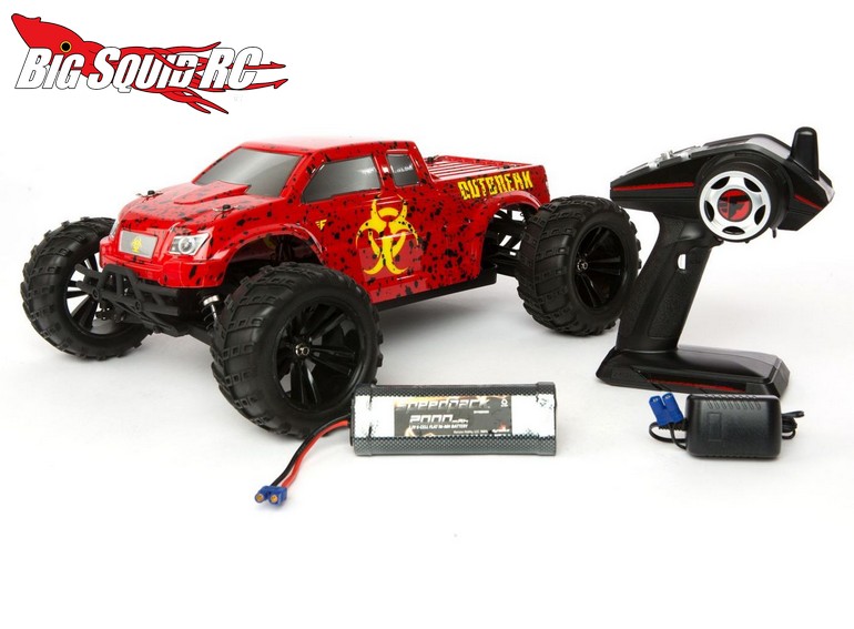 american force rc truck
